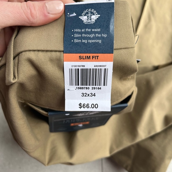 Men docker pants - Picture 7 of 7